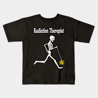 Funny Radiation Therapist Kids T-Shirt